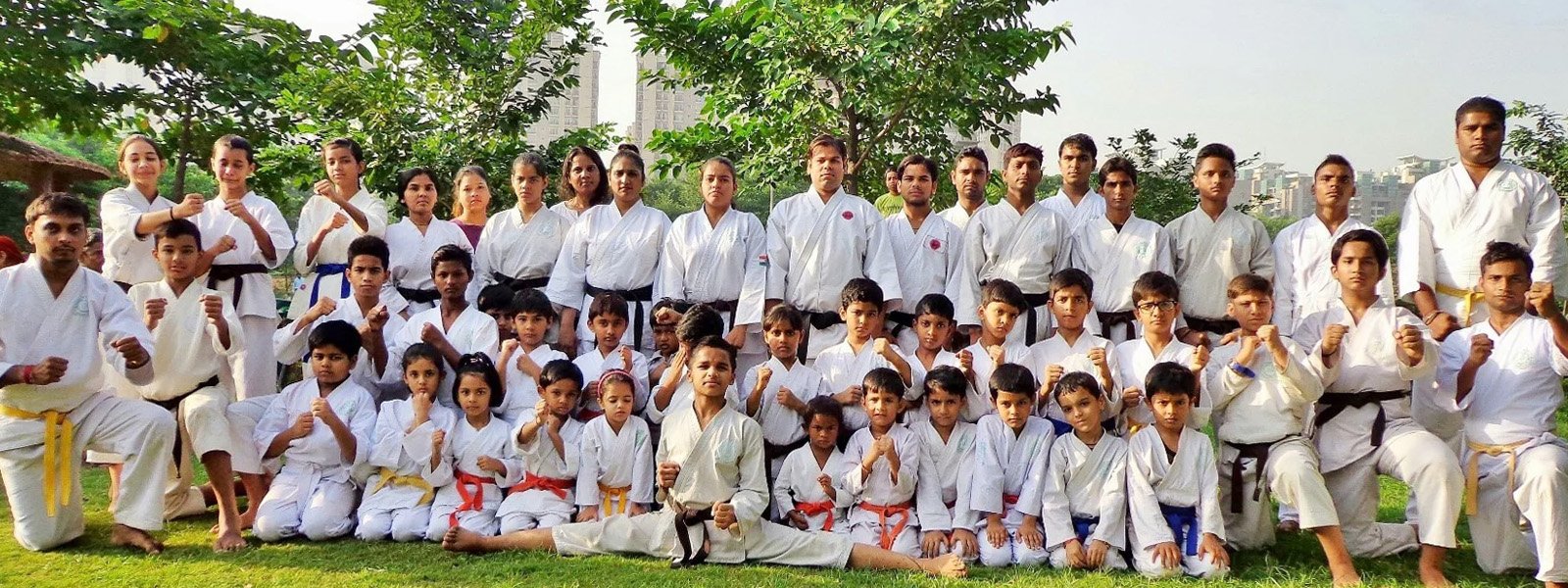 Karate for Kids (4 - 12 Years)
