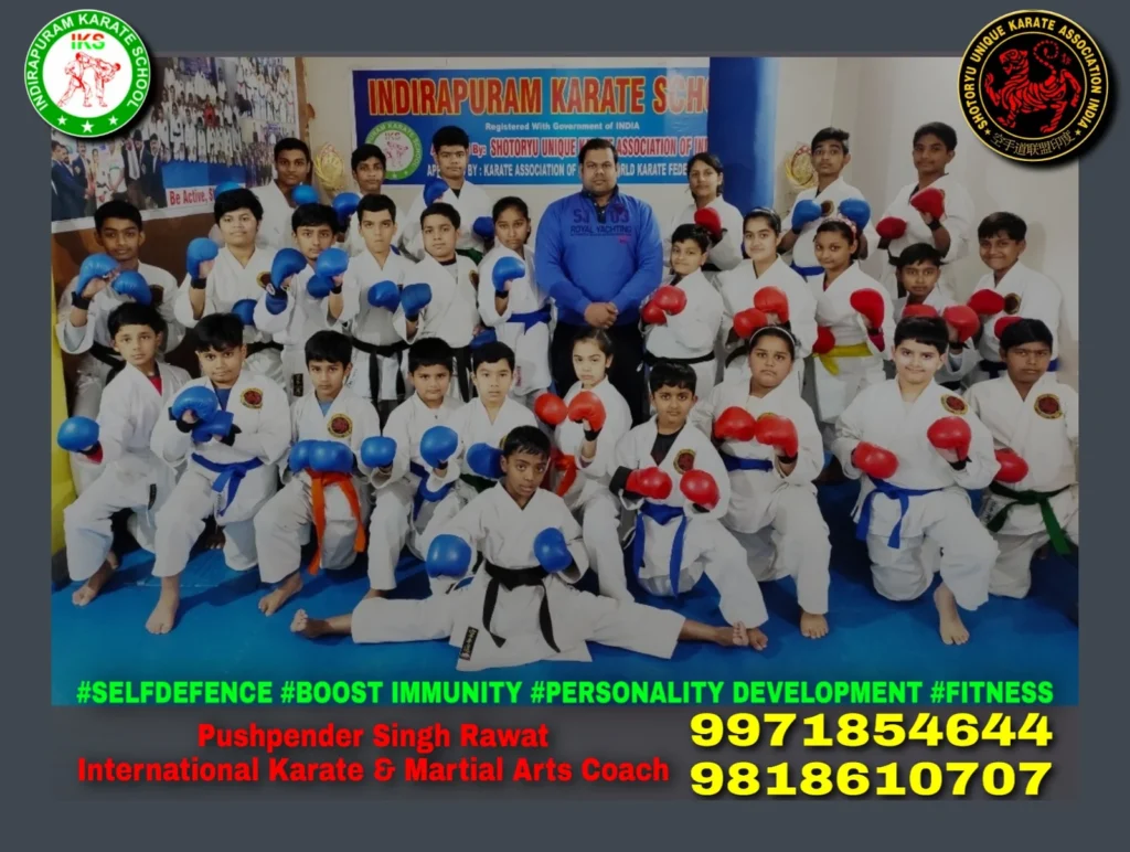 Karate for Teens (13 - 18 Years)